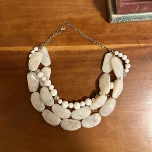 Statement necklace